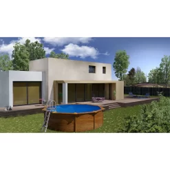 Bora Bora Steel Walls 460x120 Cm Pool -Pool Supplies Store gre pools bora bora steel walls 460x120 cm pool 7