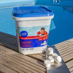 ClorCHOC 30 G 5kg Chlorine Tablets -Pool Supplies Store gre pools clorchoc 30 g 5kg chlorine tablets 2
