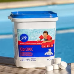 ClorCHOC 30 G 5kg Chlorine Tablets -Pool Supplies Store gre pools clorchoc 30 g 5kg chlorine tablets 3