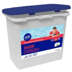 Clorlent 250 G Slow-Release Chlorine Tablets