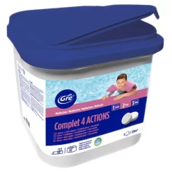 Complet 250 G Multiactions Treatment 4 Actions Tablets