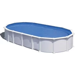 Haiti 730x375x132 Cm Steel Walls Pool