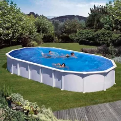 Haiti 800x470x132 Cm Steel Walls Pool -Pool Supplies Store gre pools haiti 800x470x132 cm steel walls pool 3