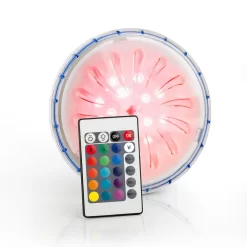 LED Projector For Above Ground Pool With Remote Control -Pool Supplies Store gre pools led projector for above ground pool with remote control 4