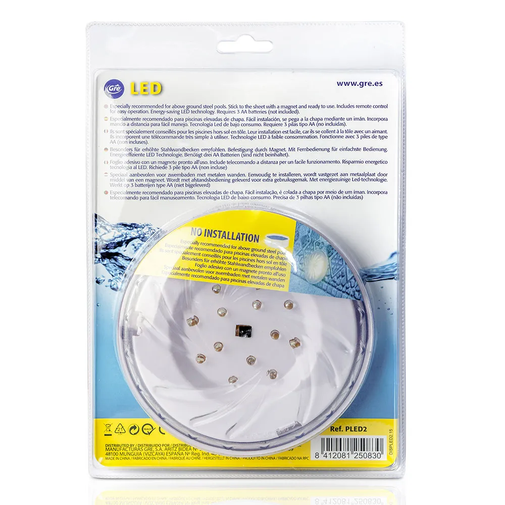 LED Projector For Above Ground Pools 2 Units 4 LED Projector For Above Ground Pools 2 Units - Image 2