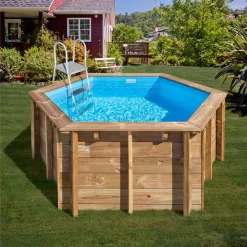 Lili 2 Round Wooden Pool Ø 280x107 Cm 14 Lili 2 Round Wooden Pool Ø 280x107 Cm -Pool Supplies Store gre pools lili 2 round wooden pool o 280x107 cm 3