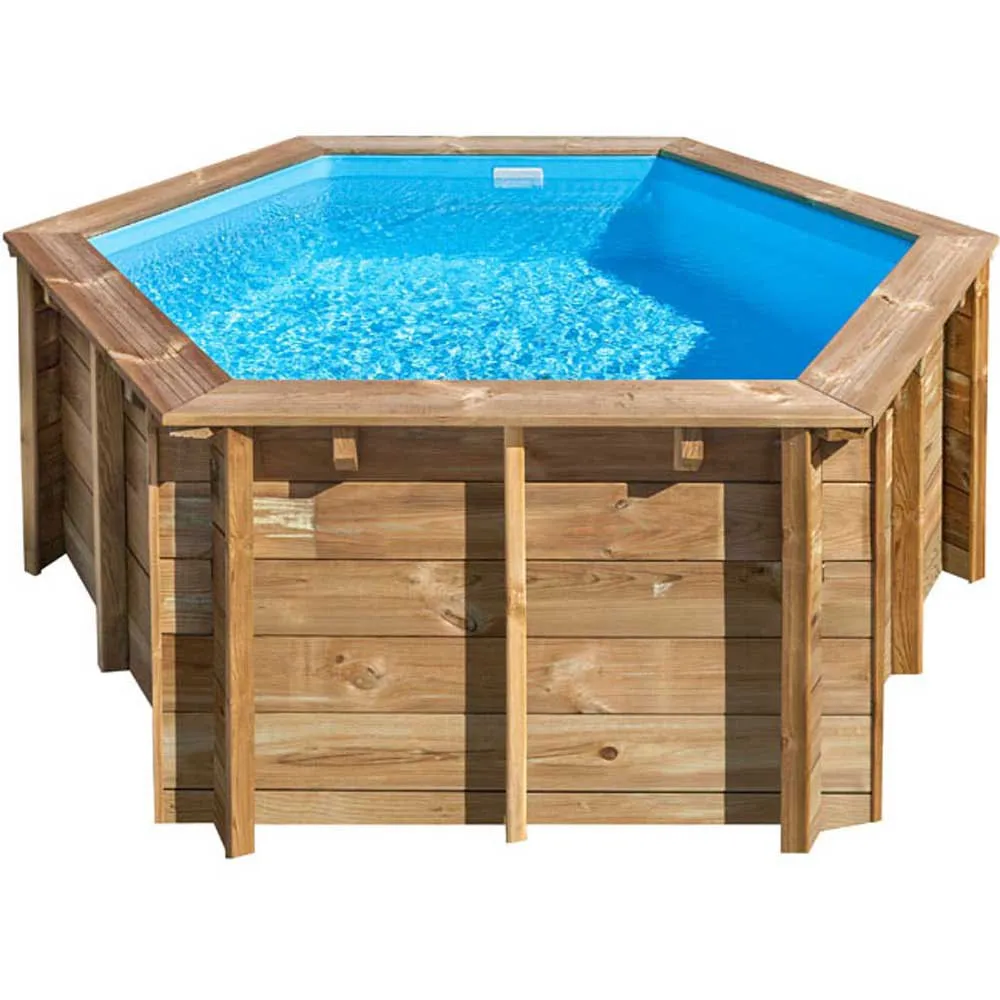 Lili 2 Round Wooden Pool Ø 280x107 Cm 3 Lili 2 Round Wooden Pool Ø 280x107 Cm