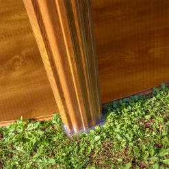 Pacific Steel Wood Aspect Pool 730x375x120 Cm -Pool Supplies Store gre pools pacific steel wood aspect pool 730x375x120 cm 4