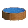 Sicilia Steel Wood Aspect 300x120 Cm Pool -Pool Supplies Store gre pools sicilia steel wood aspect 300x120 cm pool