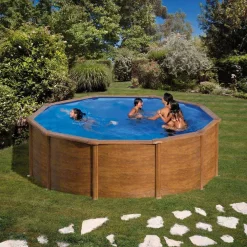 Sicilia Steel Wood Aspect Pool -Pool Supplies Store gre pools sicilia steel wood aspect pool 2