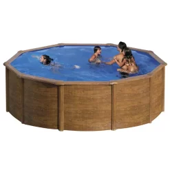 Sicilia Steel Wood Aspect Pool