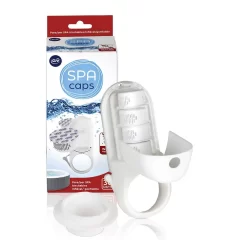 Spa Caps Dispenser + 2 Caps