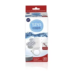 Spa Caps Dispenser + 2 Caps -Pool Supplies Store gre pools spa caps dispenser 2 caps 7