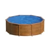 Steel Wood Aspect Pool Pacific 460x120 Cm -Pool Supplies Store gre pools steel wood aspect pool pacific 460x120 cm