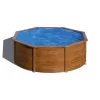 Steel Wood Pool Pacific 350x120 Cm -Pool Supplies Store gre pools steel wood pool pacific 350x120 cm