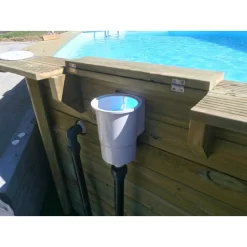 Violette 2 Round Wooden Pool Ø 500x127 Cm 18 Violette 2 Round Wooden Pool Ø 500x127 Cm -Pool Supplies Store gre pools violette 2 round wooden pool o 500x127 cm 5