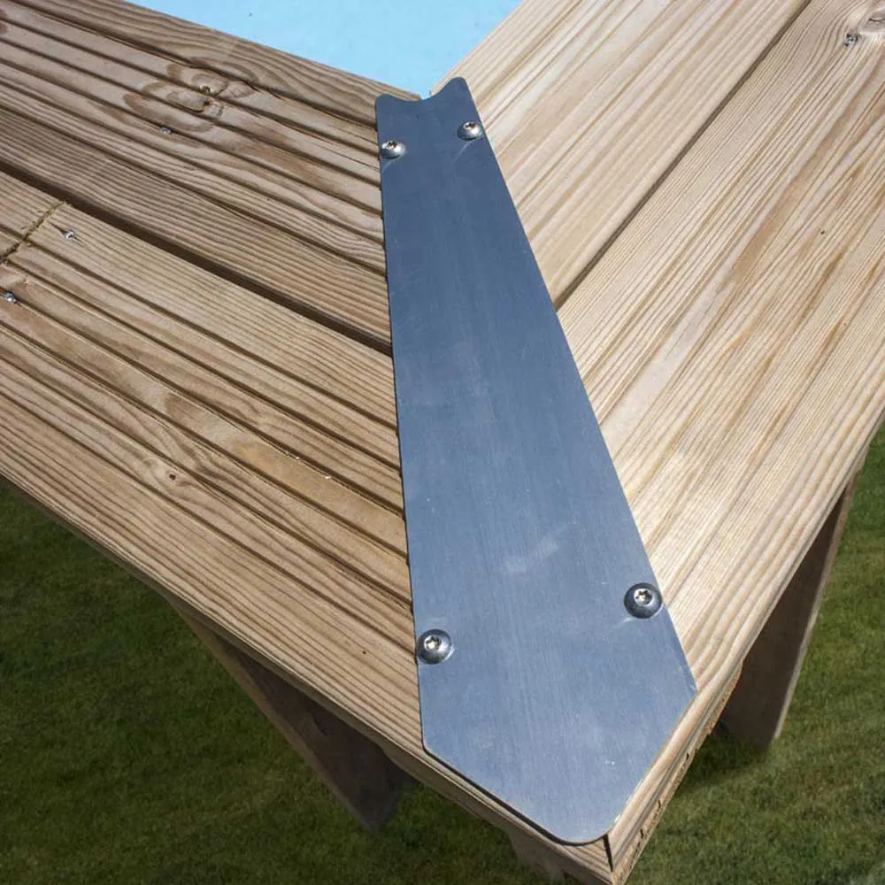 Violette 2 Round Wooden Pool Ø 500x127 Cm 11 Violette 2 Round Wooden Pool Ø 500x127 Cm - Image 9