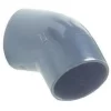 GRE PVC Elbow Solvent Socket 45º PN16 -Pool Supplies Store gre pvc elbow solvent socket 45 pn16