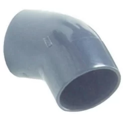GRE PVC Elbow Solvent Socket 45º PN16