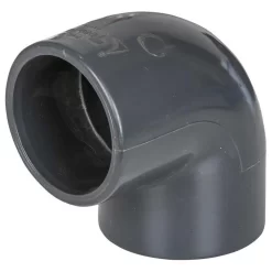 GRE PVC Elbow Solvent Socket 90º PN16