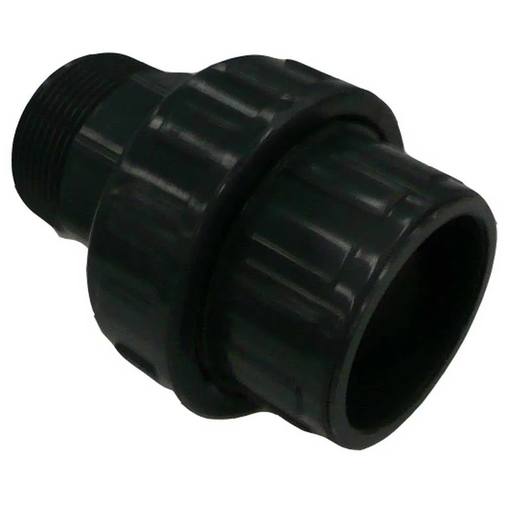 GRE PVC Union Solvent Socket 1.1-2 PN16 3 Units 3 GRE PVC Union Solvent Socket 1.1-2 PN16 3 Units