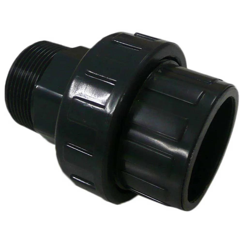 GRE PVC Union Solvent Socket 2 PN16 3 Units 3 GRE PVC Union Solvent Socket 2 PN16 3 Units