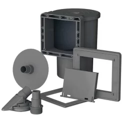 GRE Skimmer+Return Fitting