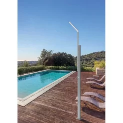 GRE Spring Aluminium Shower 7 GRE Spring Aluminium Shower -Pool Supplies Store gre spring aluminium shower 2