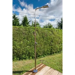 GRE Stainless Steel Shower -Pool Supplies Store gre stainless steel shower 1