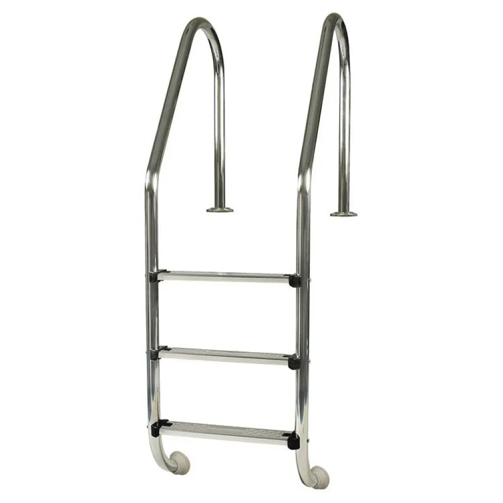 GRE Standard Inground Pool Ladder 3 Steps 3 GRE Standard Inground Pool Ladder 3 Steps