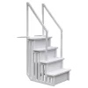 GRE Synthetic Ladder 4 Steps -Pool Supplies Store gre synthetic ladder 4 steps