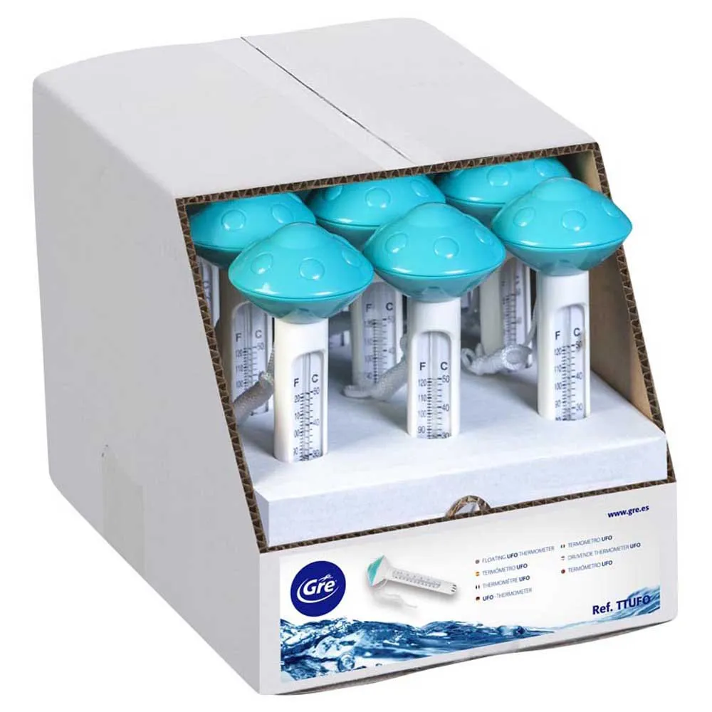 GRE UFO Thermometer 4 GRE UFO Thermometer - Image 2