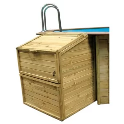 GRE Wood Filtration Room