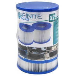 Filter Cartridge 2 Units -Pool Supplies Store infinite spa filter cartridge 2 units 2