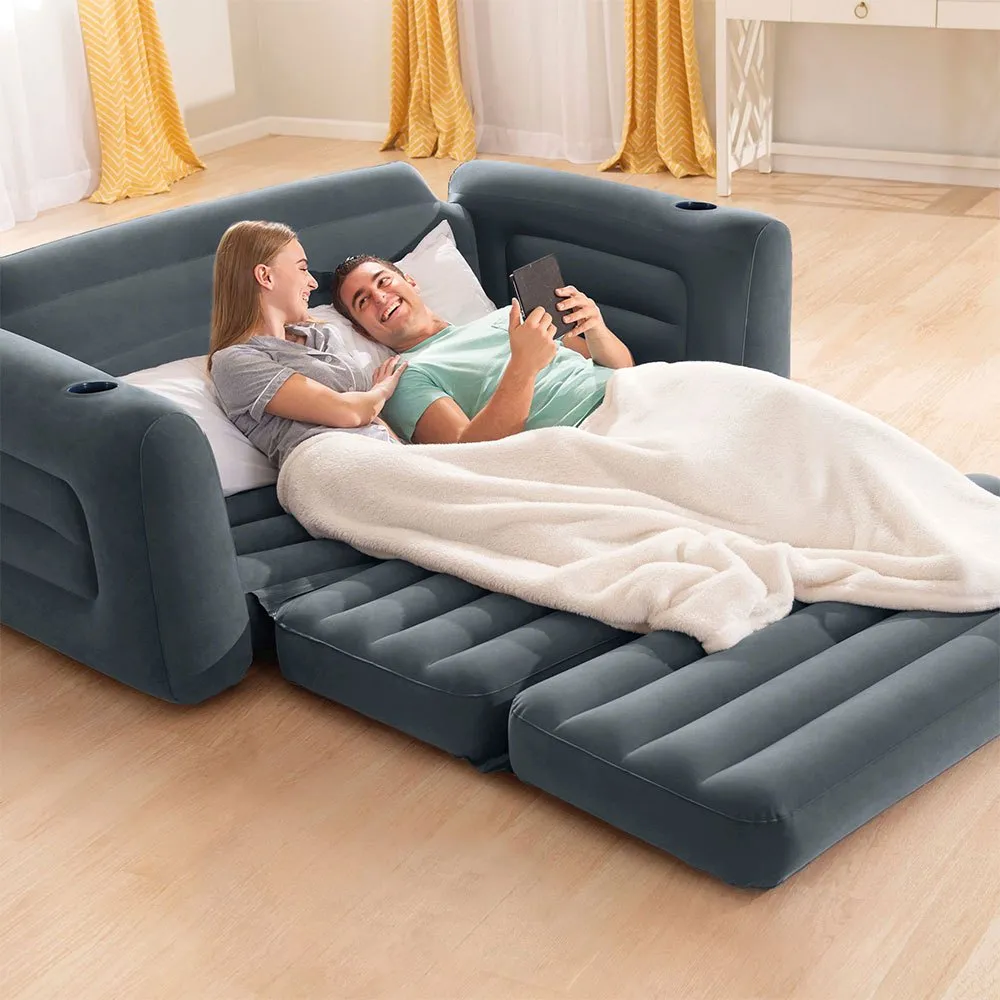 Intex 2 In 1 Inflatable Sofa Bed 6 Intex 2 In 1 Inflatable Sofa Bed - Image 4