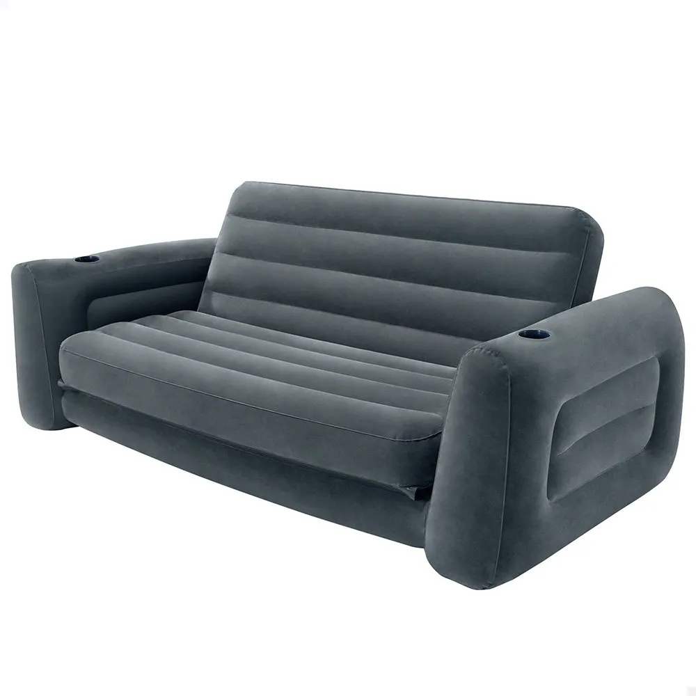 Intex 2 In 1 Inflatable Sofa Bed 3 Intex 2 In 1 Inflatable Sofa Bed