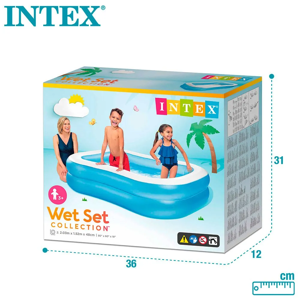 Intex 540 L Family Inflatable Pools 9 Intex 540 L Family Inflatable Pools - Image 7