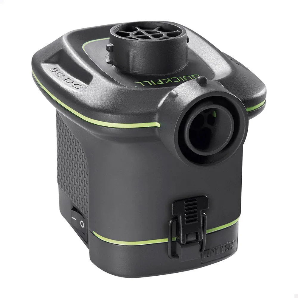 Intex Battery Operated Electric Inflation Pump 4 Intex Battery Operated Electric Inflation Pump - Image 2