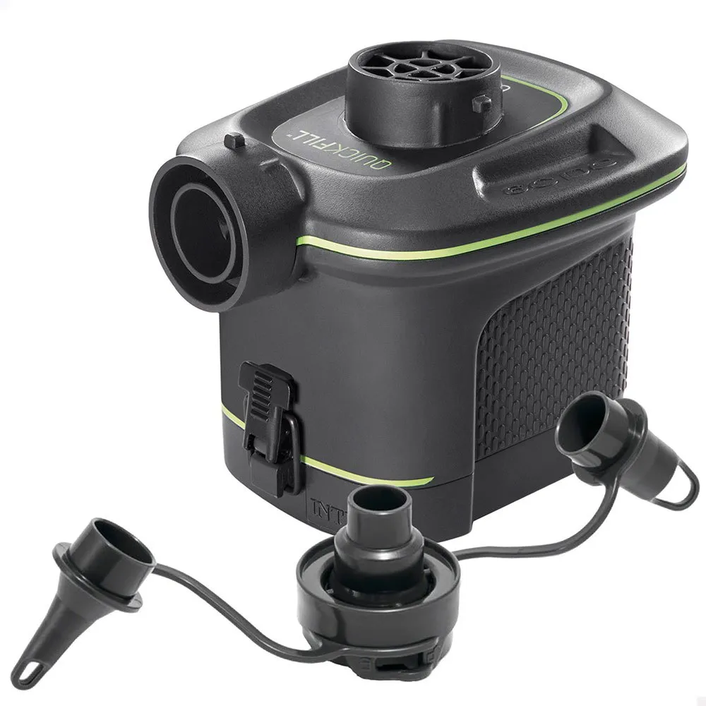 Intex Battery Operated Electric Inflation Pump 3 Intex Battery Operated Electric Inflation Pump