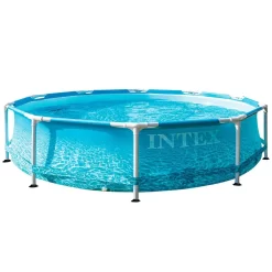 Intex Beachside Metal Frame 305x76 Cm Pool