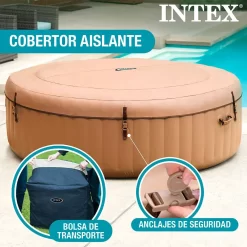 Intex Bubble Massage PureSpa Pool -Pool Supplies Store intex bubble massage purespa pool 2