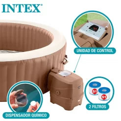 Intex Bubble Massage PureSpa Pool -Pool Supplies Store intex bubble massage purespa pool 4