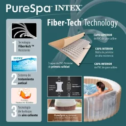 Intex Bubble Massage PureSpa Pool -Pool Supplies Store intex bubble massage purespa pool 5
