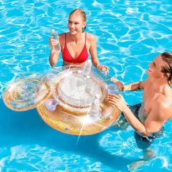 Intex Cooler With Glitter And 5 Cup Holders -Pool Supplies Store intex cooler with glitter and 5 cup holders 2