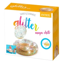 Intex Cooler With Glitter And 5 Cup Holders -Pool Supplies Store intex cooler with glitter and 5 cup holders 4