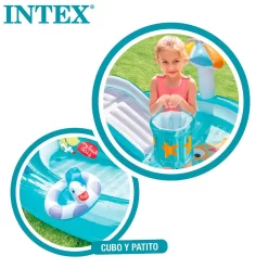 Intex Crocodile Play Centre With Slide Pool -Pool Supplies Store intex crocodile play centre with slide pool 3