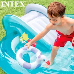 Intex Crocodile Play Centre With Slide Pool -Pool Supplies Store intex crocodile play centre with slide pool 4