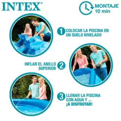 Intex Easy Set 305x61 Cm Pool -Pool Supplies Store intex easy set 305x61 cm pool 3