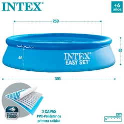 Intex Easy Set 305x61 Cm Pool -Pool Supplies Store intex easy set 305x61 cm pool 4