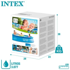 Intex Easy Set 305x61 Cm Pool -Pool Supplies Store intex easy set 305x61 cm pool 5